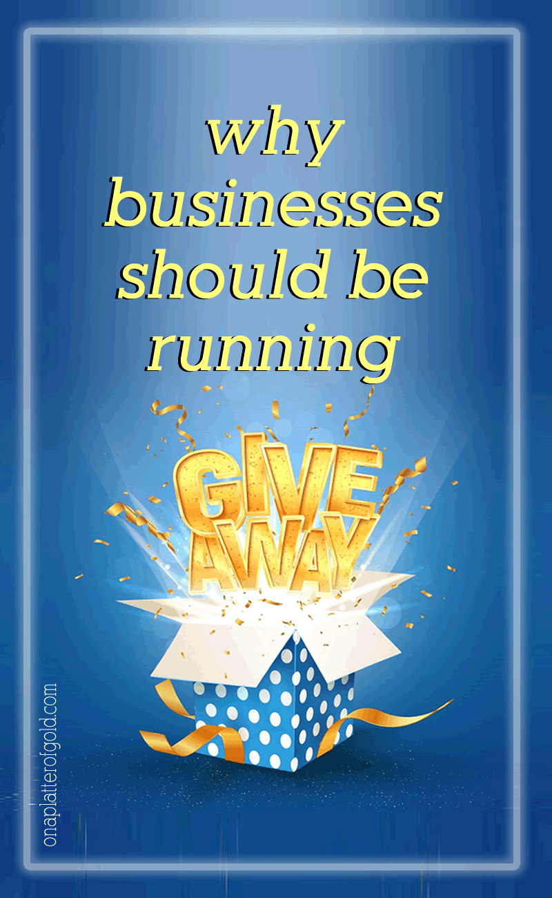 Why Businesses Should be Running a Giveaway Contests
