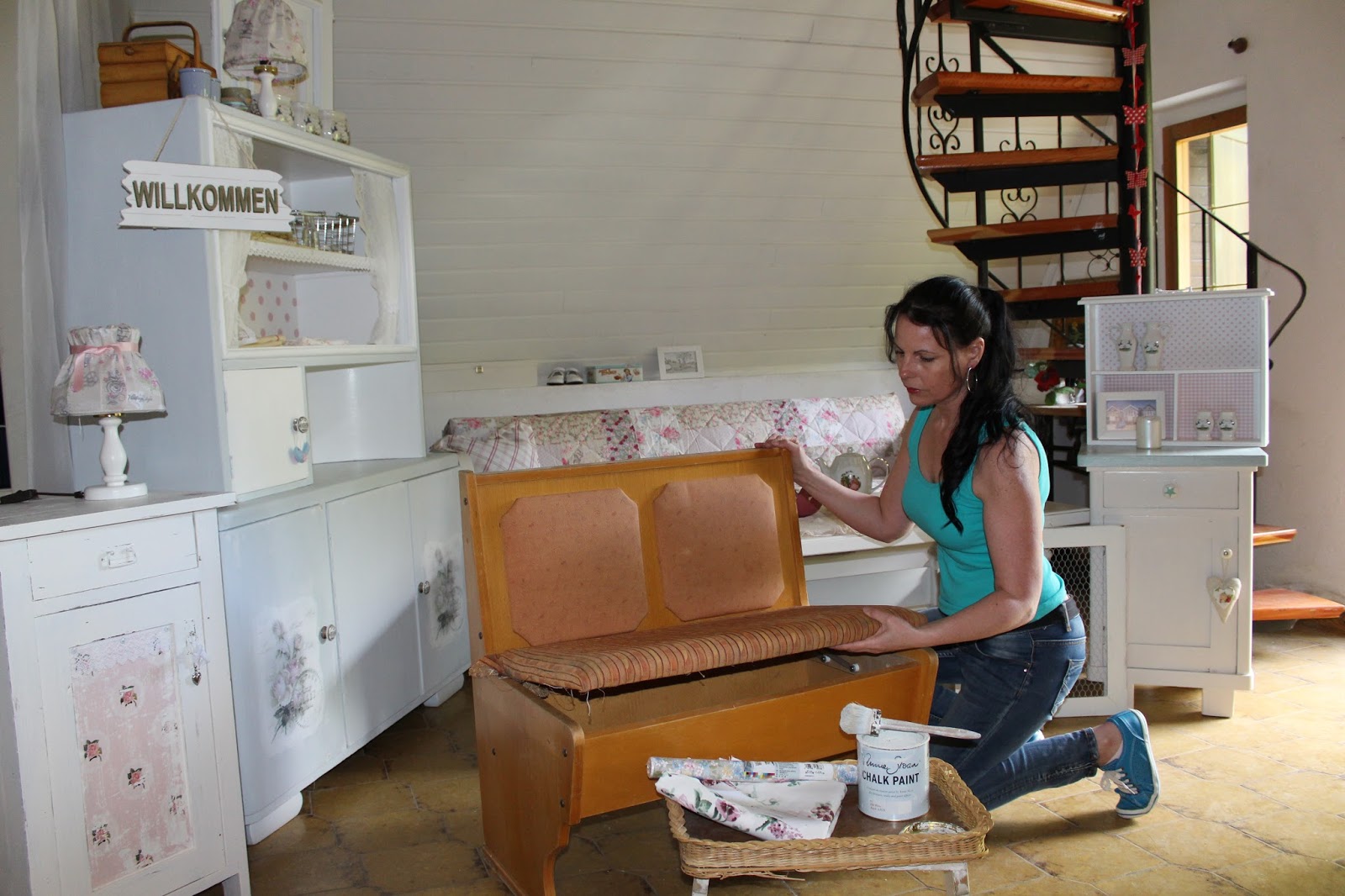 Shabby Chic By Frances April 2016