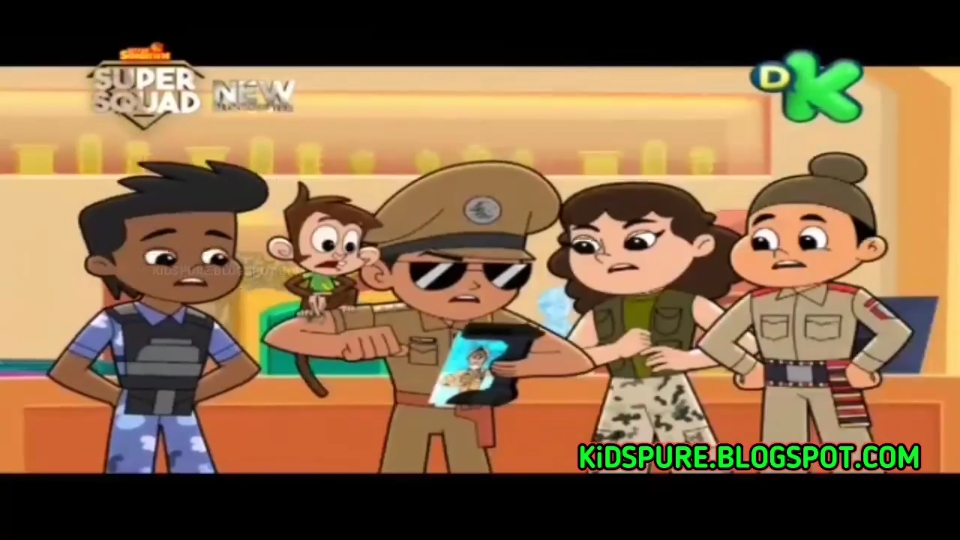 LITTLE SINGHAM : SUPER SQUAD - FULL MOVIE IN HINDI DOWNLOAD (720P