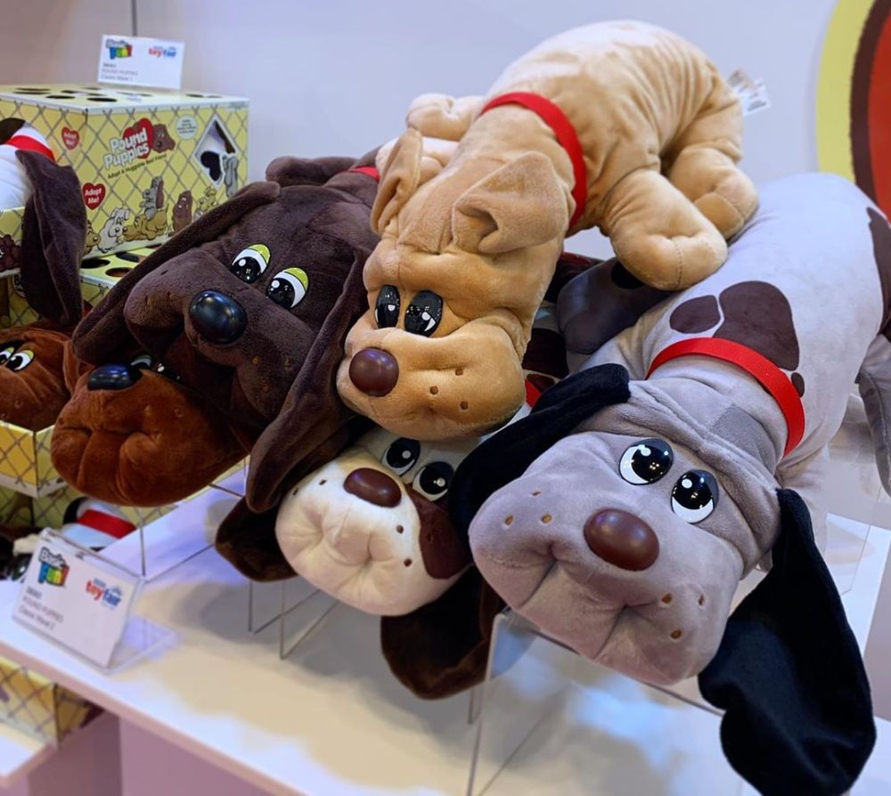 Classic Pound Puppies Series 2 Ретро-игрушки мягкие собачки Classic Pound Puppies серия 2 новинки игрушек 2020