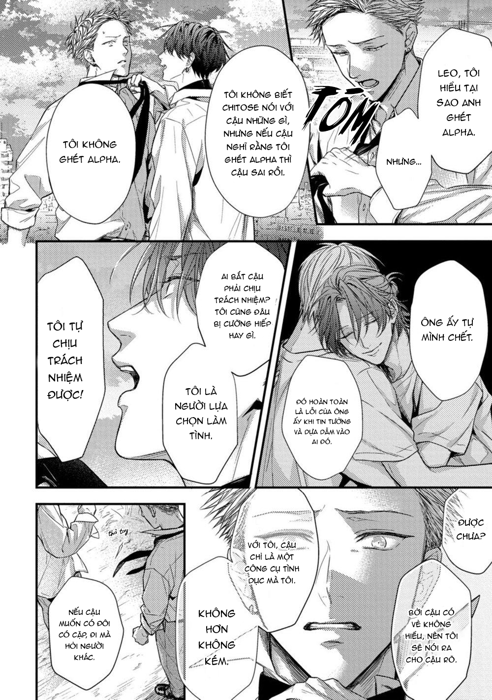 Đọc truyện Kiss wa Tsugai ni Hizamazuku - Chapter 4