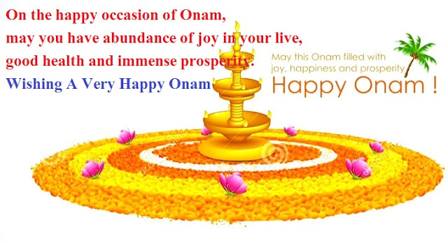 Happy onam