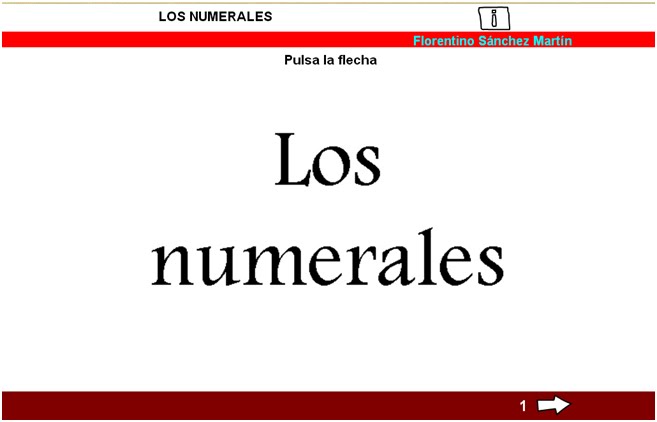 Determinantes numerales