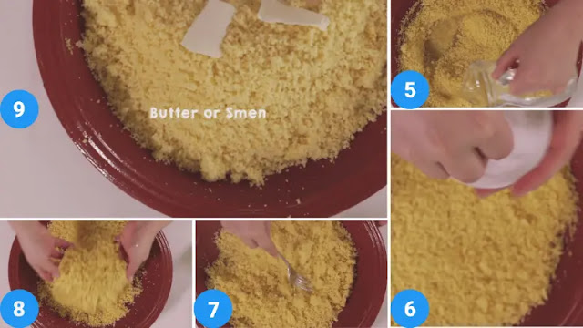 steps to Making the Couscous