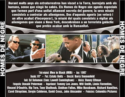 Homes de negre - [1997]