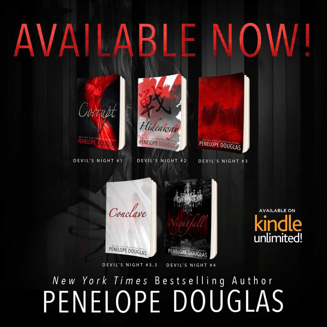 The Devil's Night Series by Penelope Douglas, Paperback