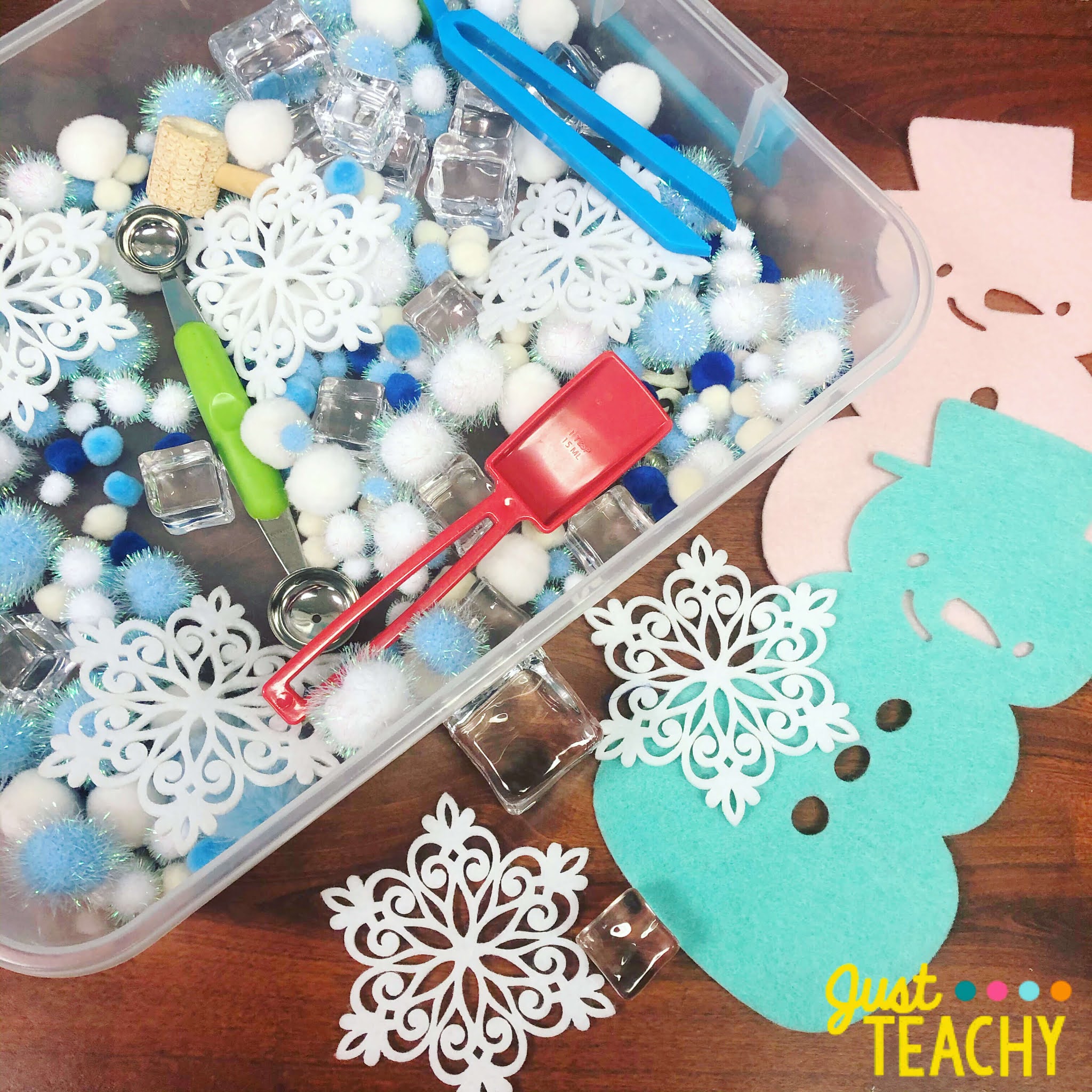 Winter in our Room Just Teachy