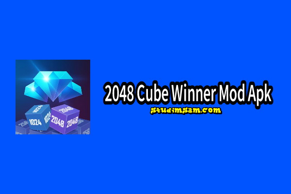 2048 Cube Winner Mod Apk Penghasil Diamond FF Gratis