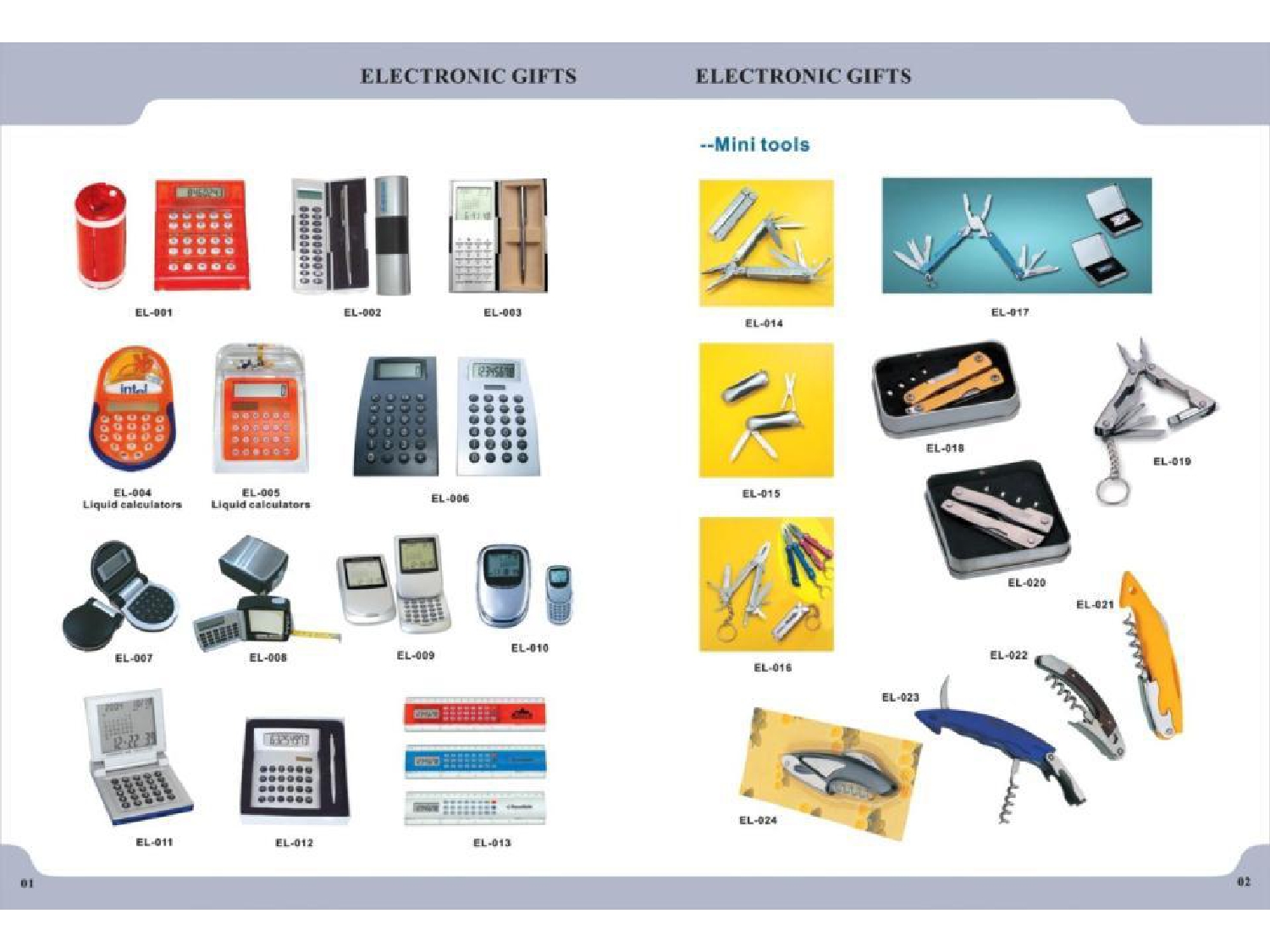 Business Gifts by Karam Advertising Electronics and Tools Catalogue