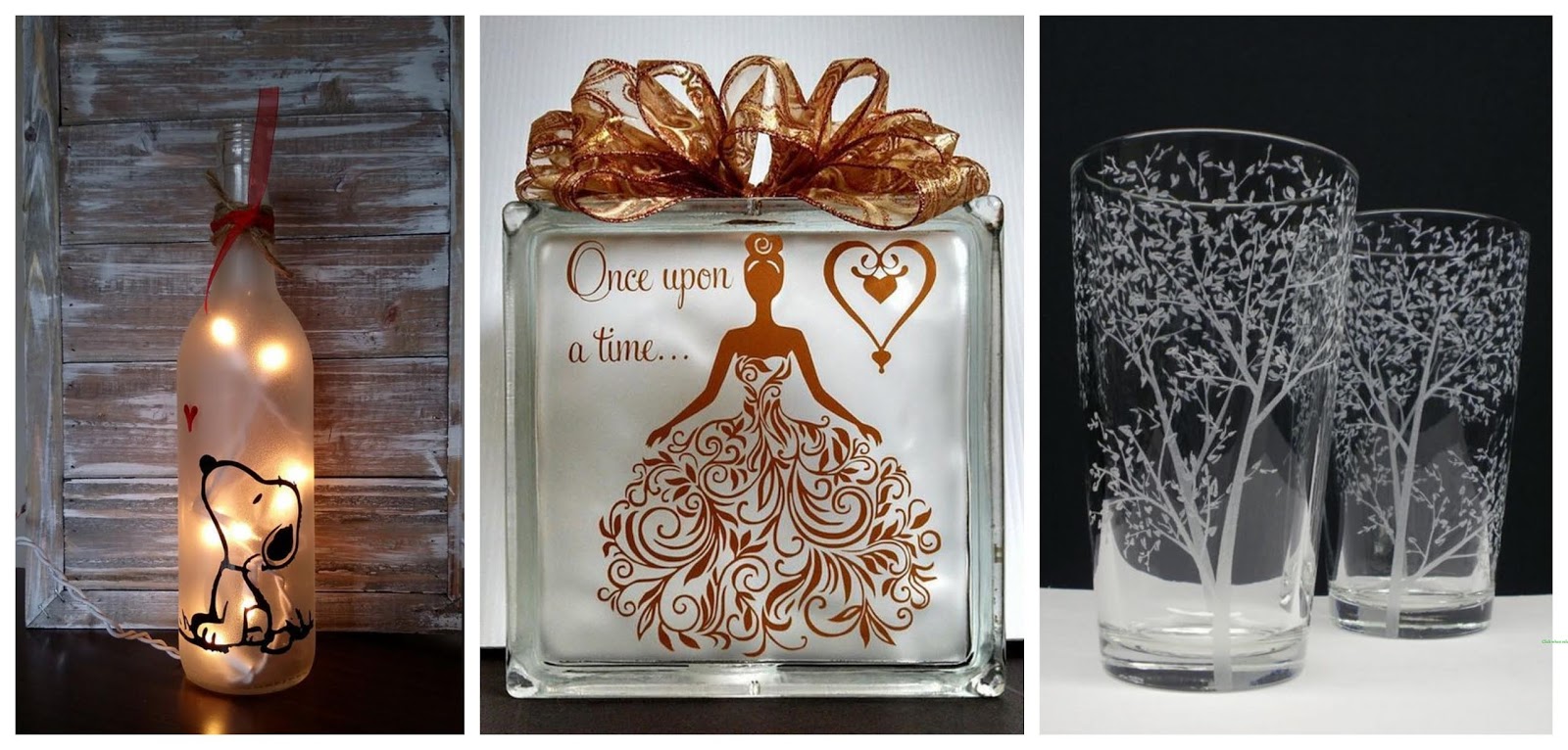 Aprende cómo grabar sobre vidrio de forma fácil y casera Haz Manualidades