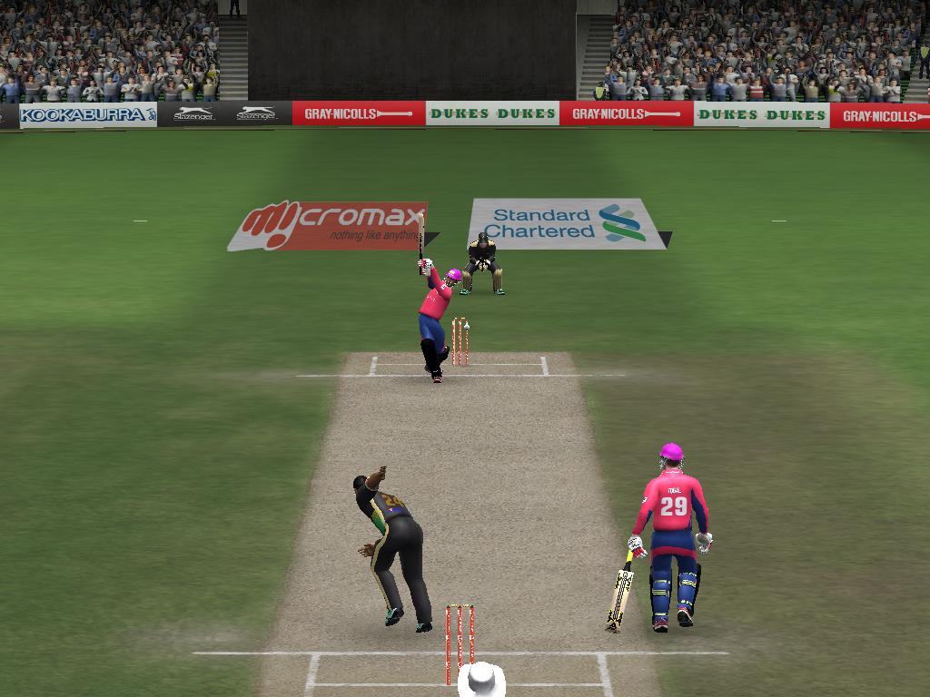 ea sports cricket 2012 gameplay