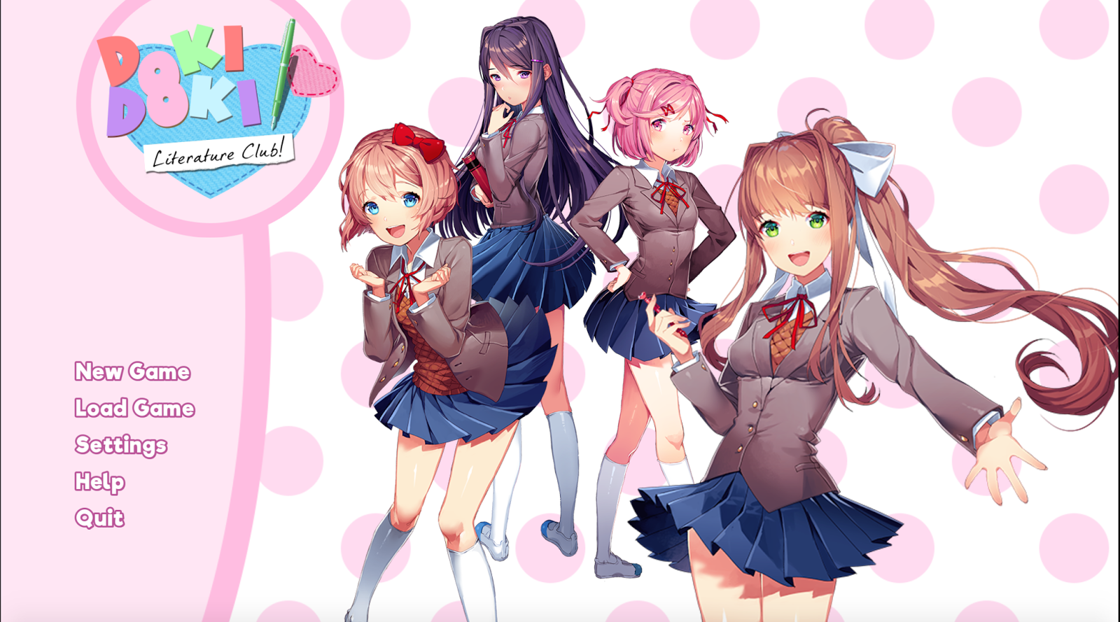 doki doki literature club store
