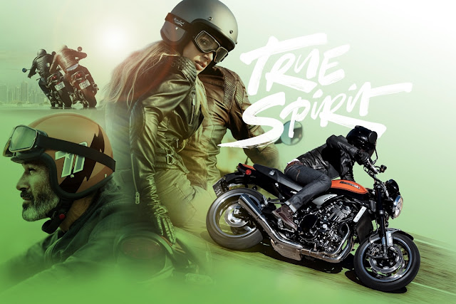 True Spirit - 2018 Kawasaki Z900RS