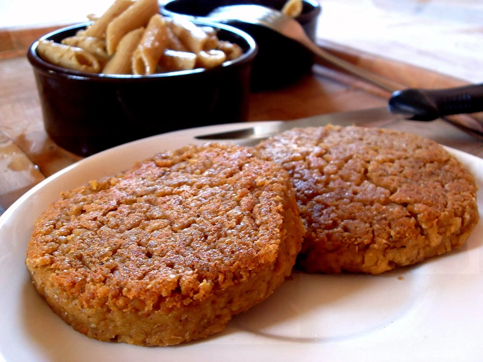 Ma Cuisine Végétalienne: Steaks de pois chiches (Vegan)