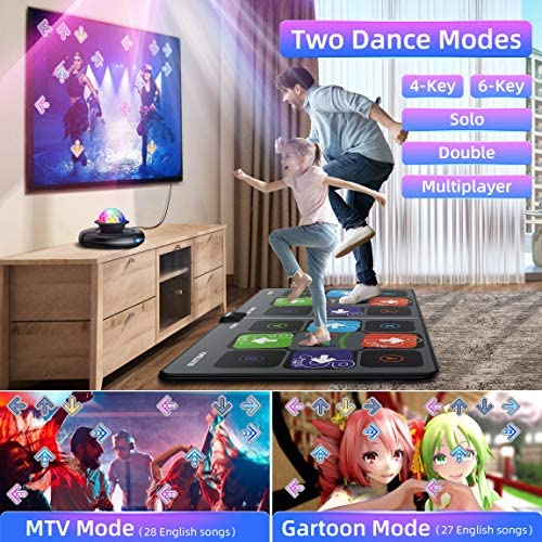Dance Mat Games for TV HDMI Wireless Musical Electronic Dance Mats