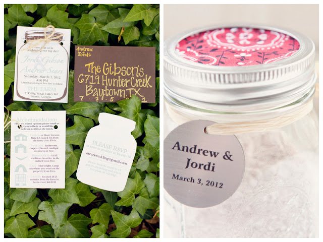 rustic and DIY Georgia wedding