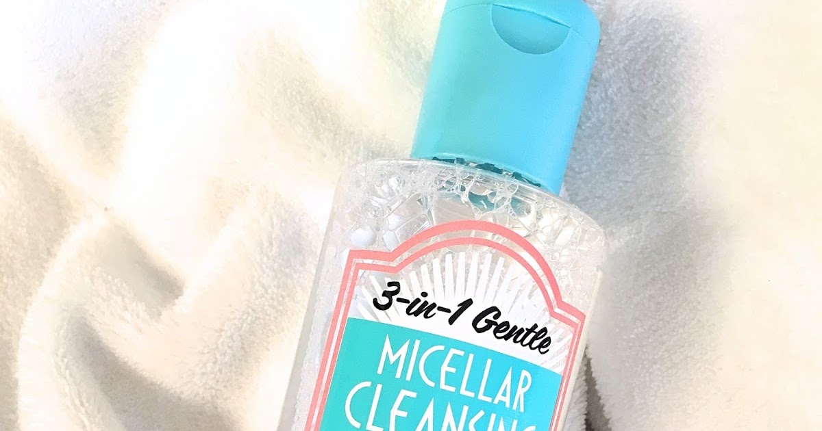 Suzy Qtip The Micellar Water You Can't Use On Your Eyes