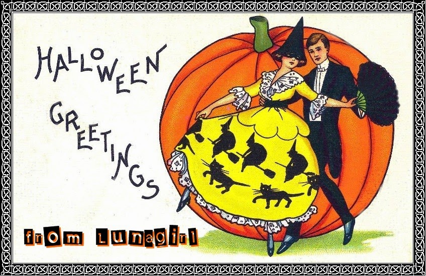  vintage Halloween images download