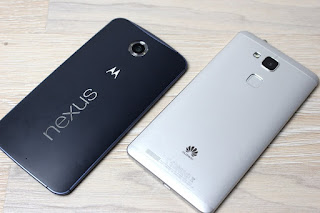 LG Nexus 5 2015 and Huawei Nexus 6