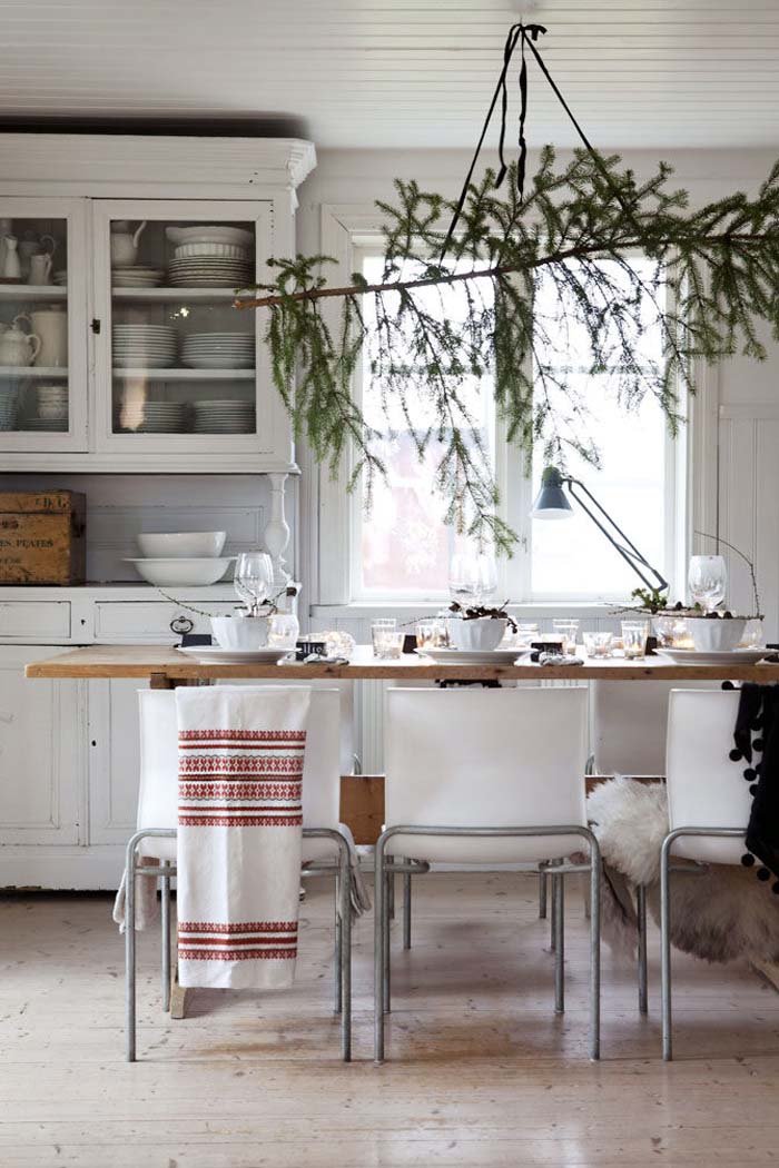 Rustiikkia ja joulua