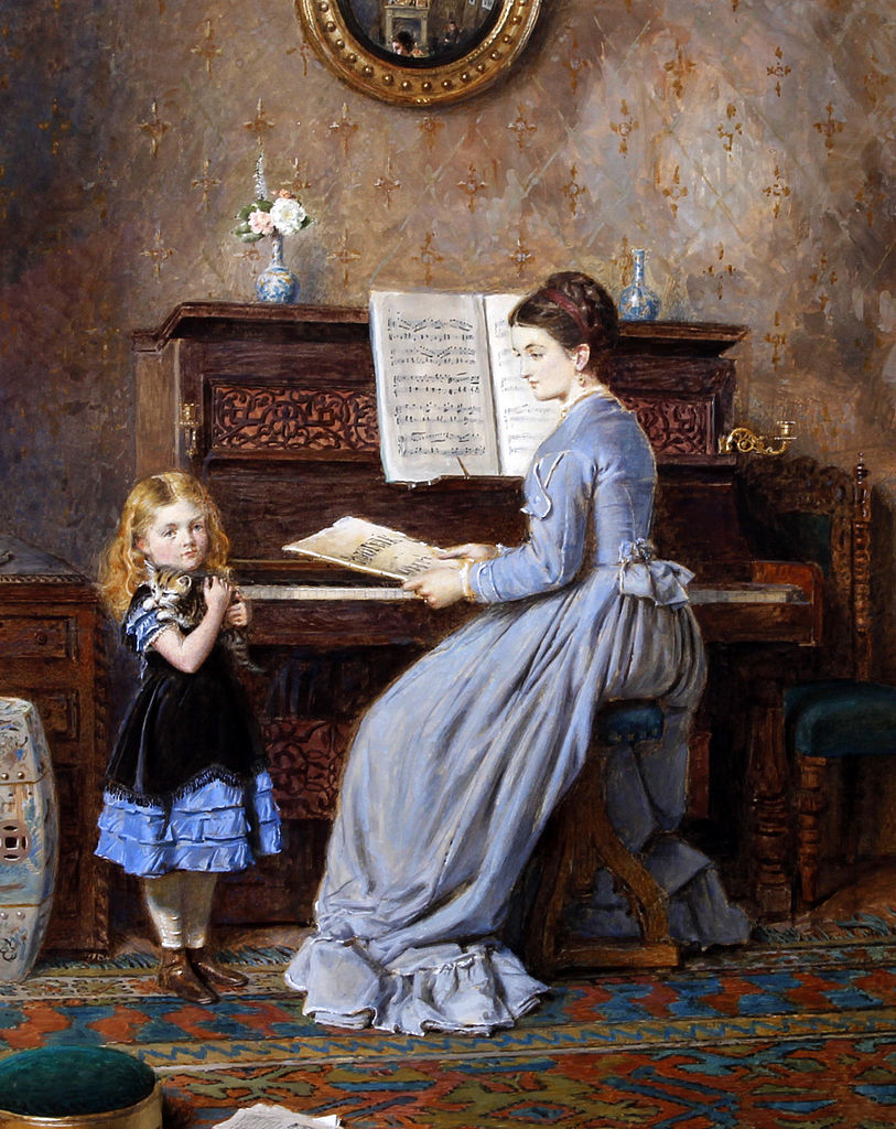 George Goodwin Maher Art Gallery: George Goodwin Kilburne(1839-1924
