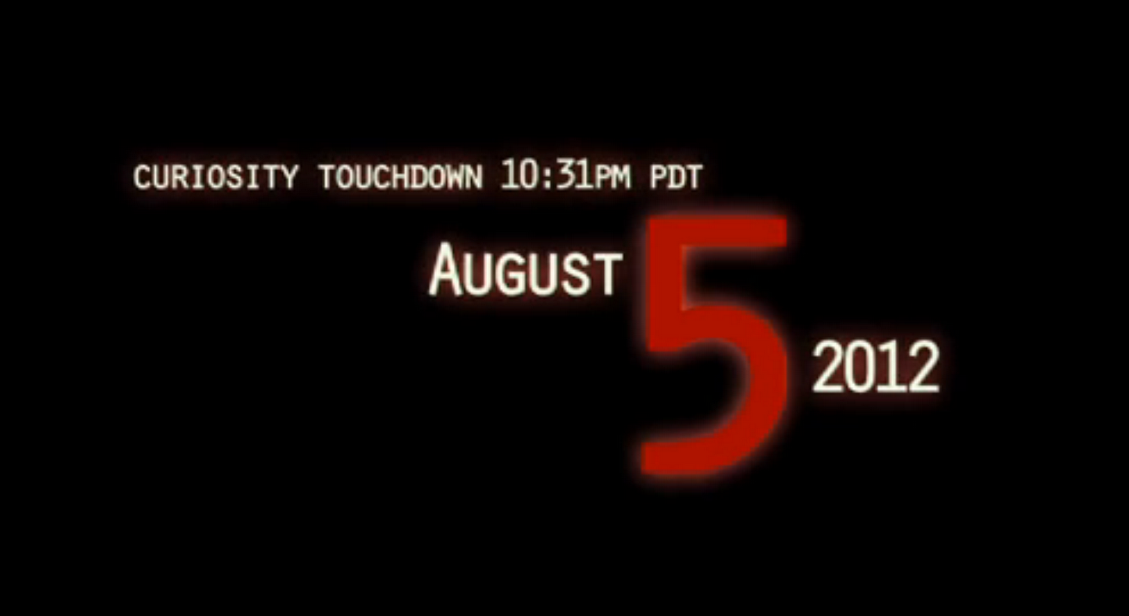 Pillar to Post CURIOSITY’S SEVEN MINUTES OF TERROR