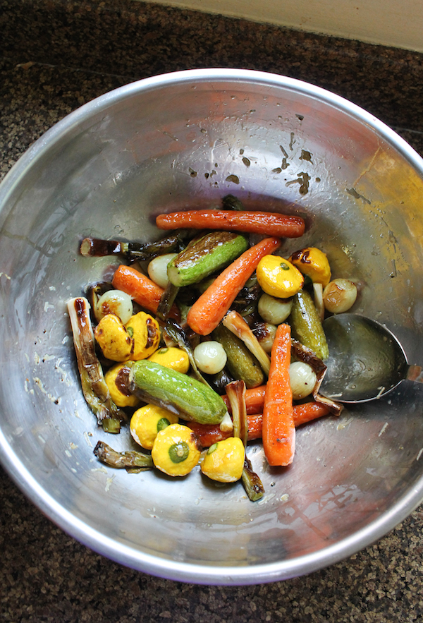Food Lust People Love: Roasted Spring Vegetables #SundaySupper