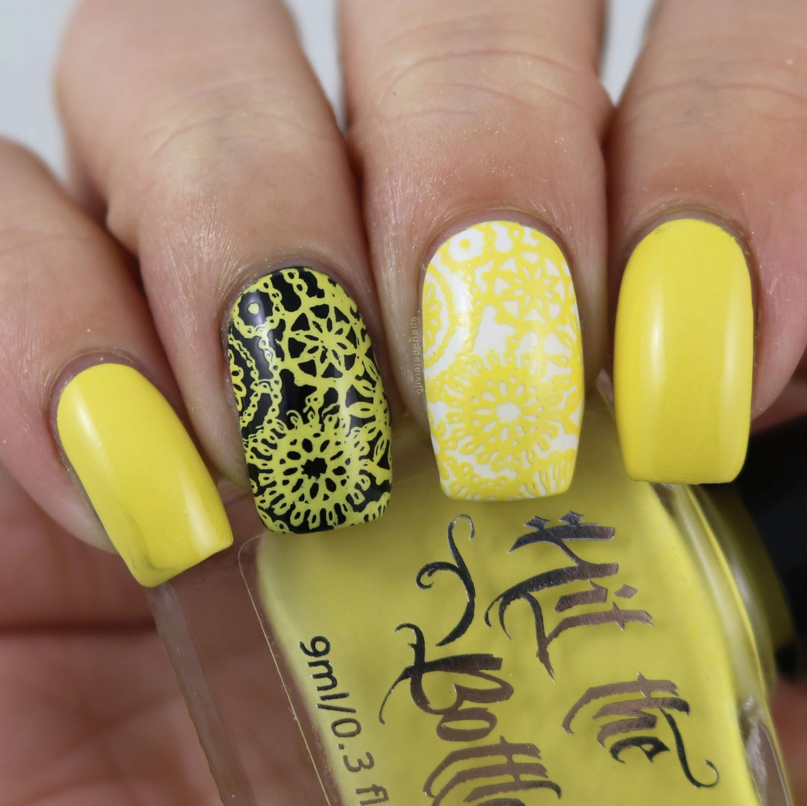 Olivia Jade Nails: Hit The Bottle Halloween & New Stamping Polishes ...