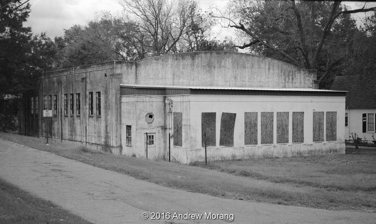 Urban Decay Another Rural Gymnasium Edwards, Mississippi