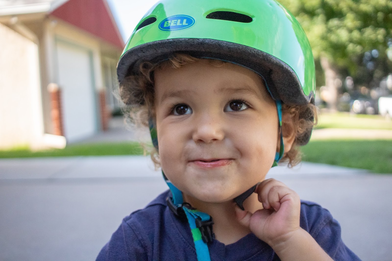 A Helpful Toddler Tool A Toddler Helmet