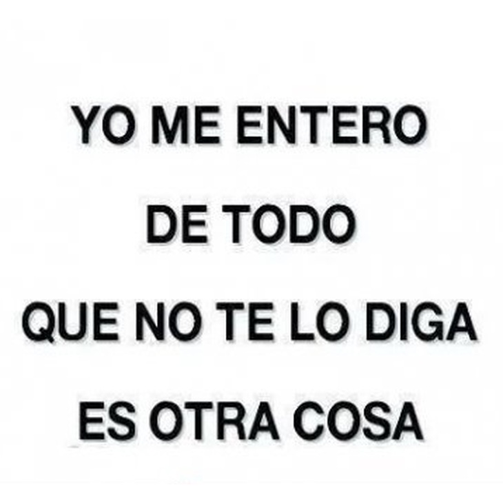 Indirectas