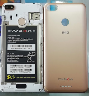 Symphony R40 Flash File Without Password 100% test
