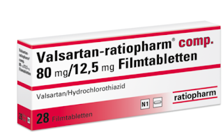 Valsartan-ratiopharm comp دواء