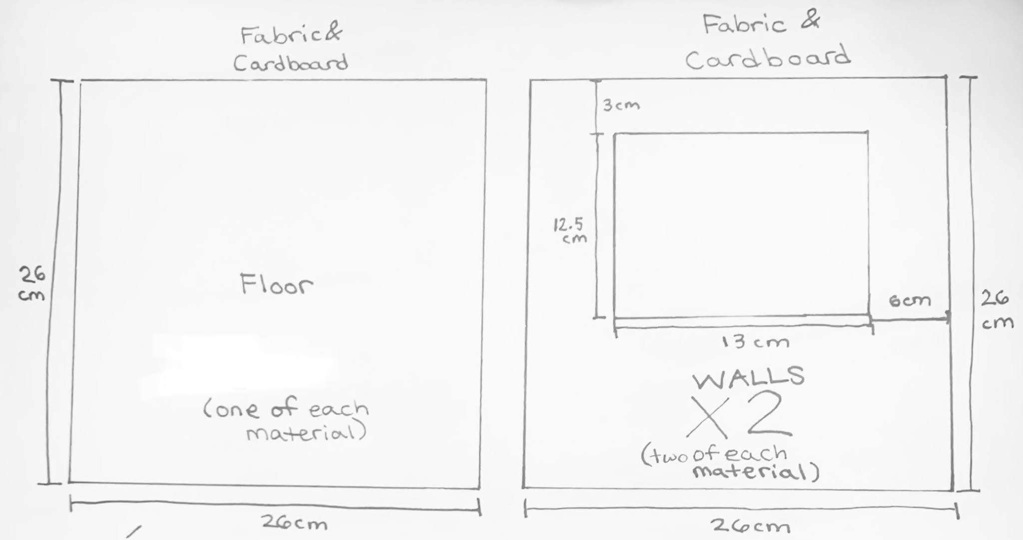 Foldable Tent for Two for Disney nuiMOs Tutorial