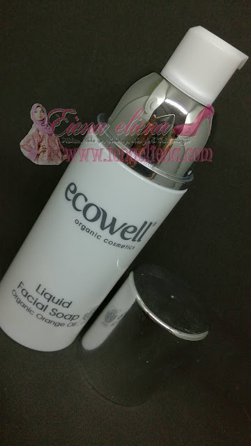 ECOWELL ORGANIC SKINCARE | Liquid Facial Soap
