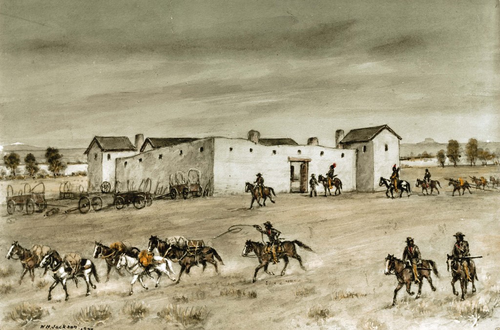 PIONEER SPIRIT Old Fort Hall