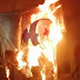 حي التضامن : حرق مقر حركة النهضة