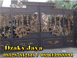 produk pintu gerbang klasik Dzaky Jaya No.02