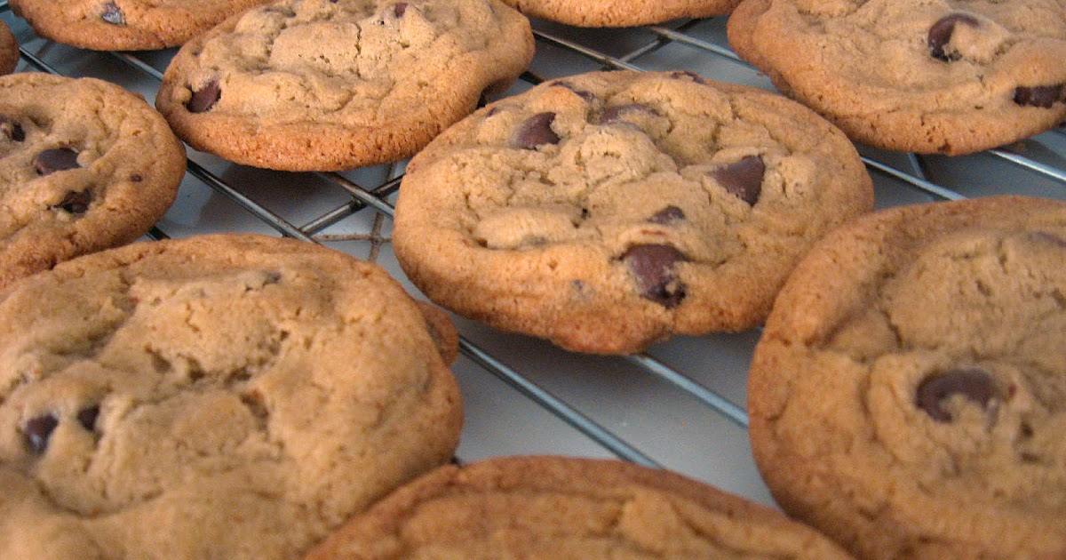 Browned Butter Chocolate Chip Cookies Fresh from the...