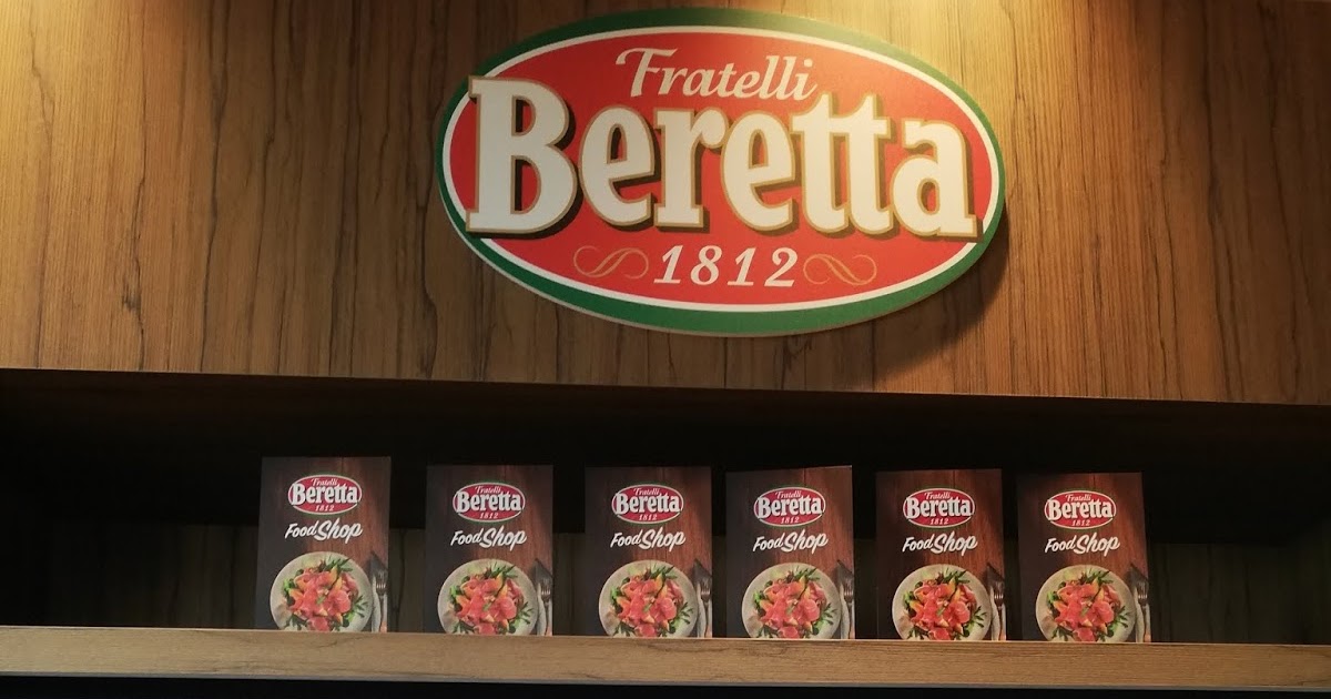newsofmarketing Prende il volo il primo Beretta Food Shop