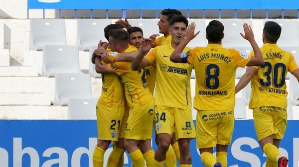 Málaga, el amarillo da buena suerte al equipo