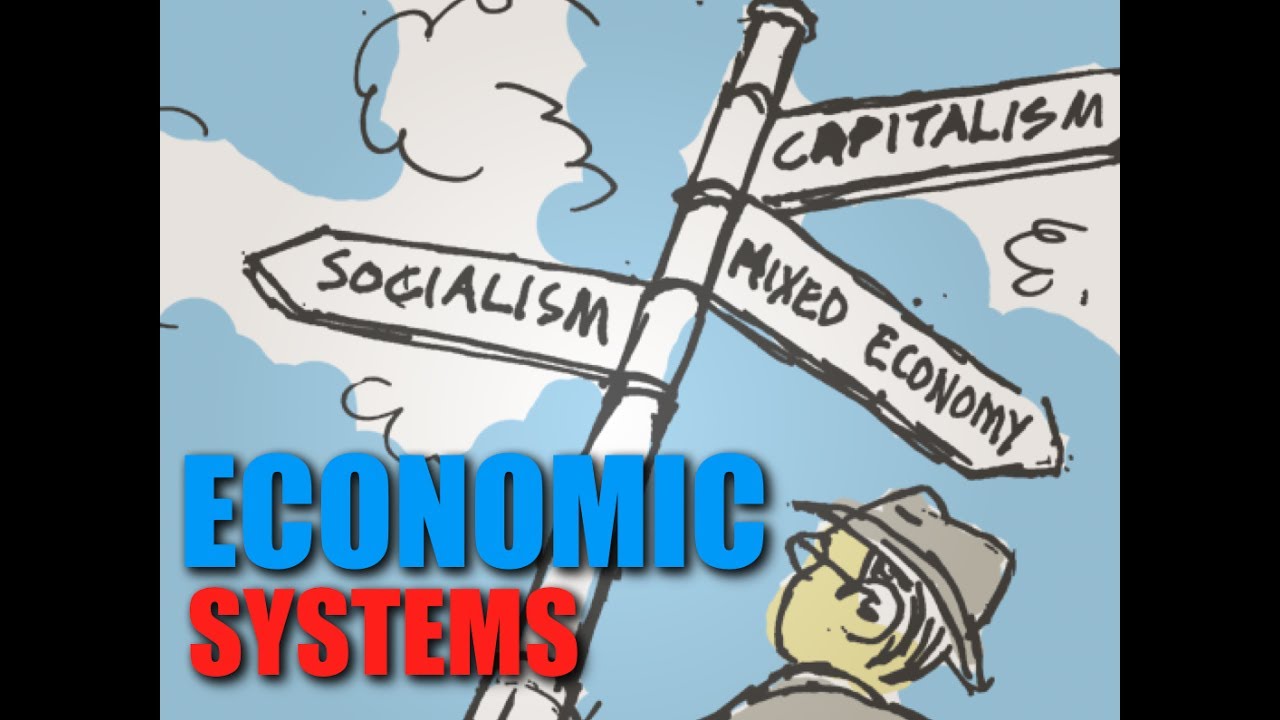 define mixed economic system