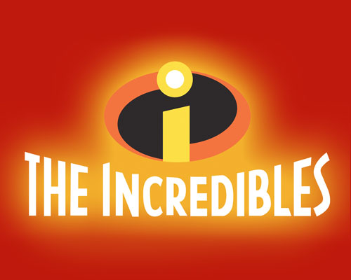 Disney Pixar Incredibles Logo