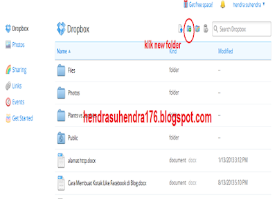 Cara Menyimpan File Online di Dropbox