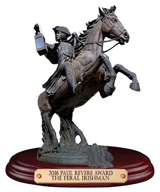 The Feral Irishman The Feral Irishman Blog Is Honored And Humbled To