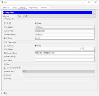 cara menambahkan ip pada pc