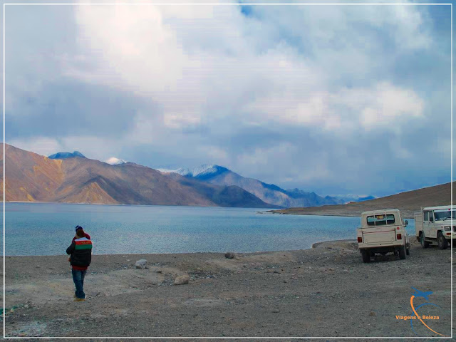 Pangong Lake Ladakh Índia