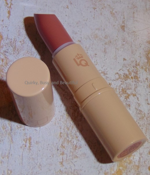 Quirky, Busy, and Beautiful Lipstick Queen Nothing But the Nudes