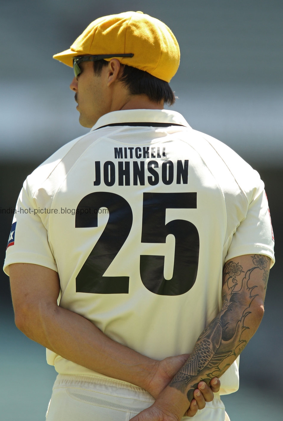 INDIA PHOTO GALLERY: Cricketer Tattoos
