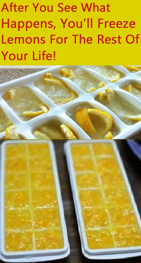 After You See What Happens, You’ll Freeze Lemons For The Rest Of Your